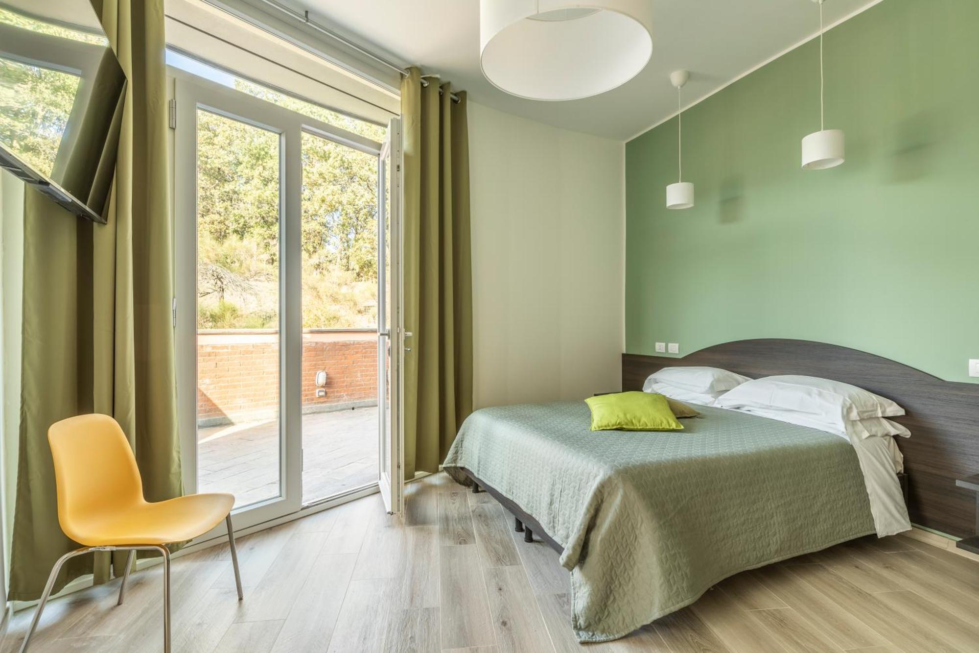 Salsomaggiore Golf Guest House Salsomaggiore Terme Exteriér fotografie